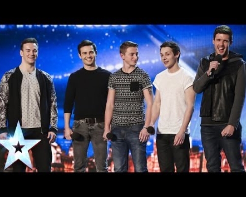 Collabro sing Stars from Les Misérables | Britain's Got Talent 2014